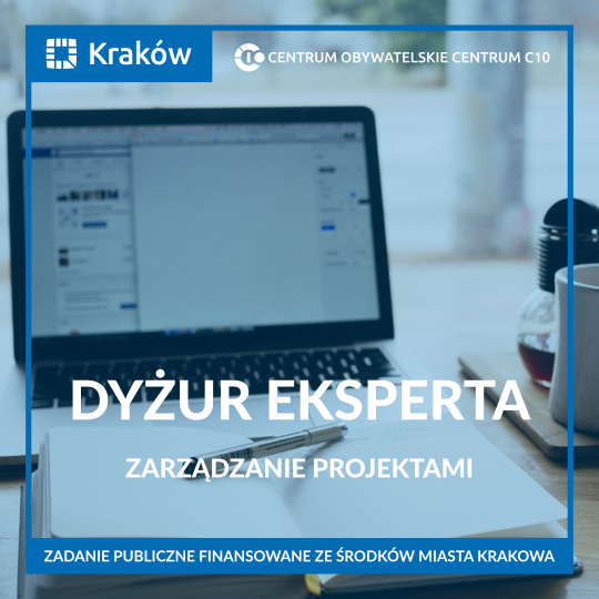 Dyżur eksperta zarządzanie projektami